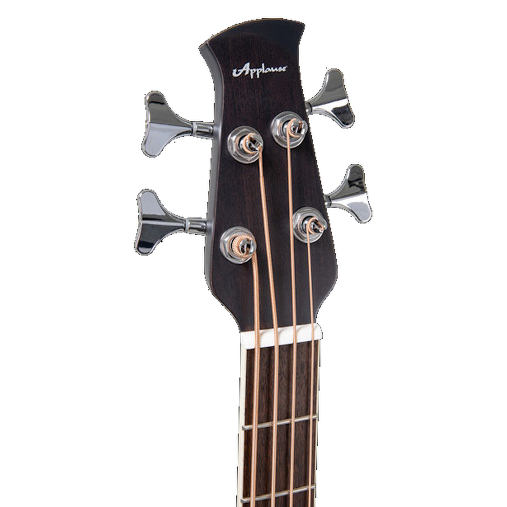 Applause E-Acoustic Bass Wood Classics AEB96-5E Jumbo Bass Matte Black