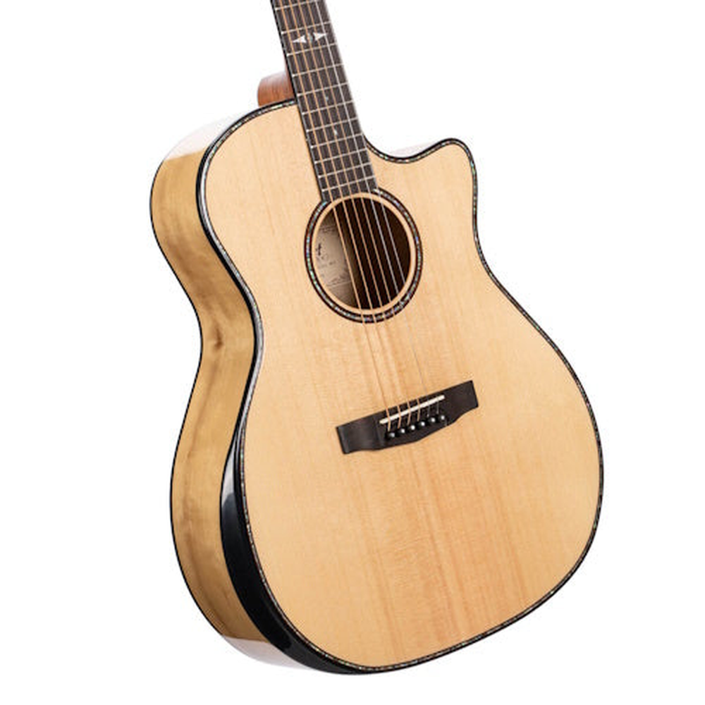 Cort Acoustic Electric GA-MY Grand Auditorium Guitar Bevel Solid Sitka Spruce Top