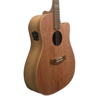 Cole Clark Ltd Edition Jamieson FL2EC Redwood Top Blackwood Back & Sides