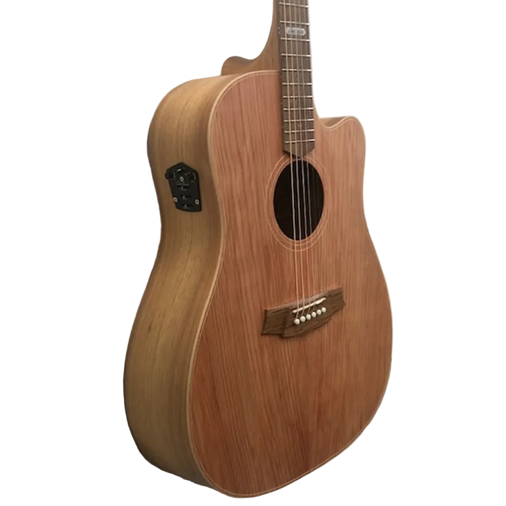 Cole Clark Ltd Edition Jamieson FL2EC Redwood Top Blackwood Back & Sides