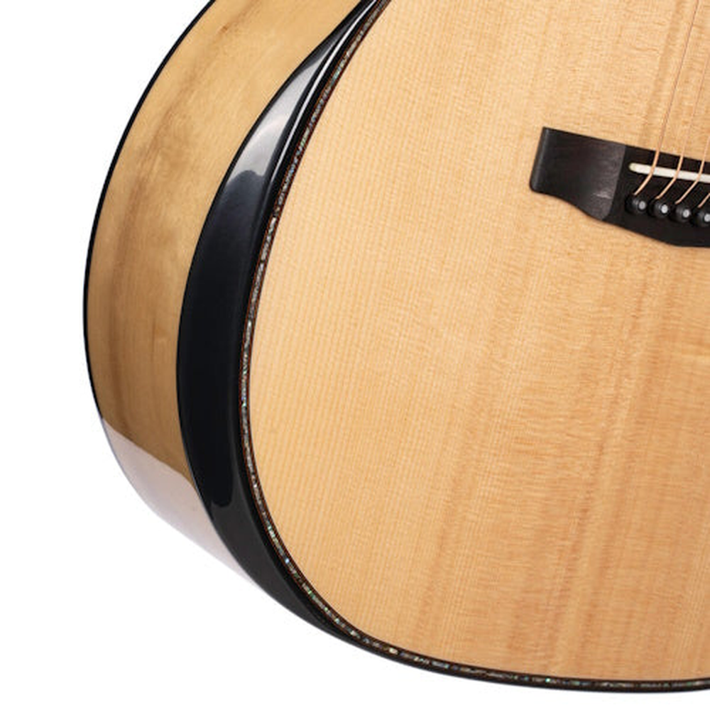 Cort Acoustic Electric GA-MY Grand Auditorium Guitar Bevel Solid Sitka Spruce Top