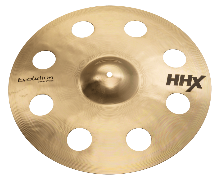 Sabian 11800XEB HHX 18" Evolution Ozone CR BR