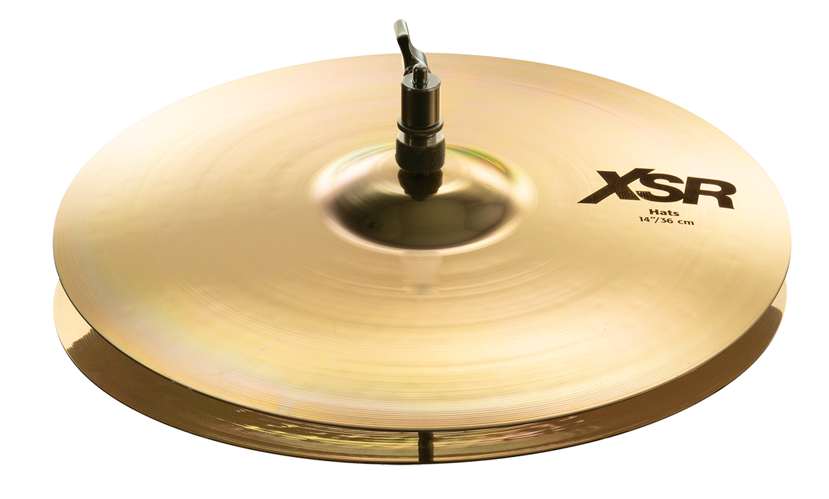 Sabian XSR1402B 14" Hats XSR