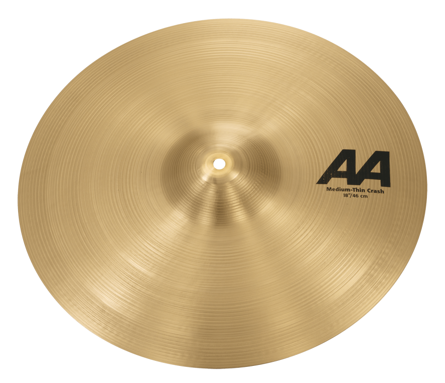 Sabian 21807 AA 18" Med-thin Crash