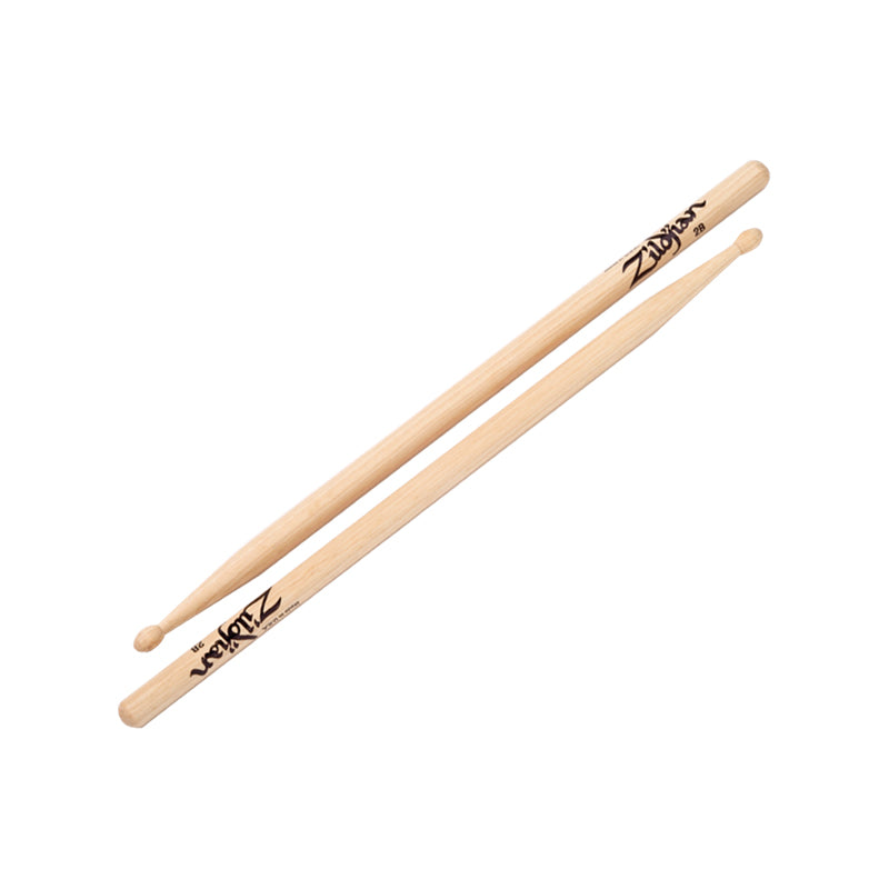 Zildjian Hickory Series 5A Wooden Tip Drumsticks