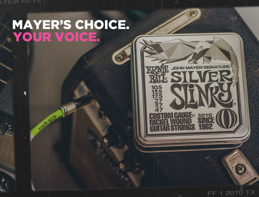 Mayer's Choice. Your Voice.