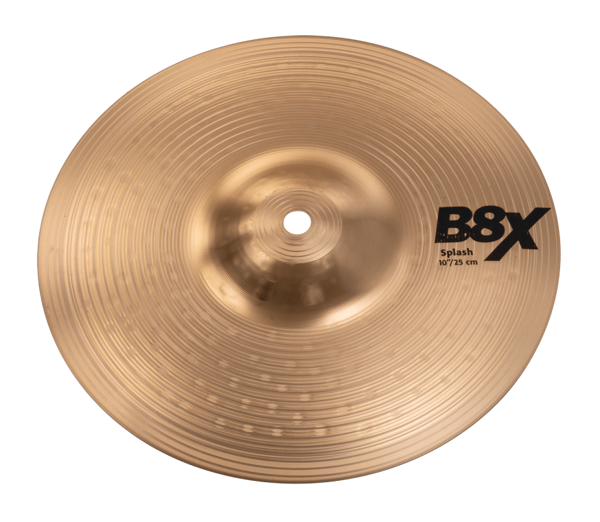 Sabian 41005X B8X 10" Splash
