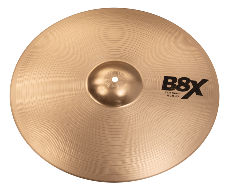 Sabian 41806X B8X 18" Thin Crash