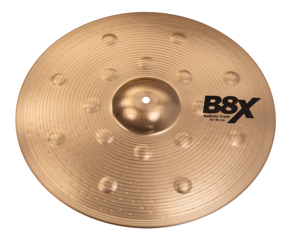 Sabian 418BCX 18" Ballistic Crash B8X
