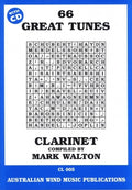 66 Great Tunes for Clarinet compiled by Mark Walton