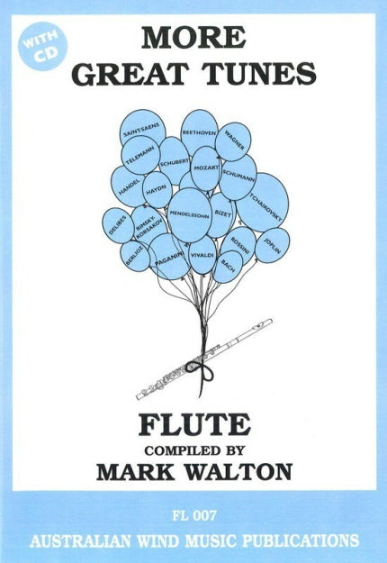 66 More Great Tunes FL007 Flute BCD