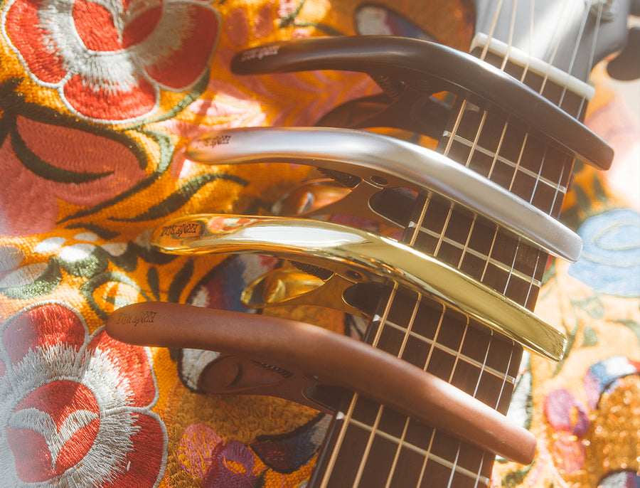 YOUR CAPO, YOUR COLOR