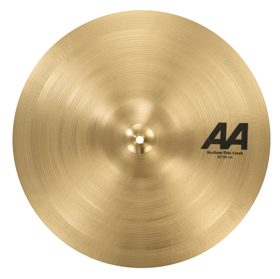 Sabian 21807 AA 18" Med-thin Crash