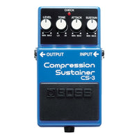 Boss CS3 Compression Sustain Guitar Pedal