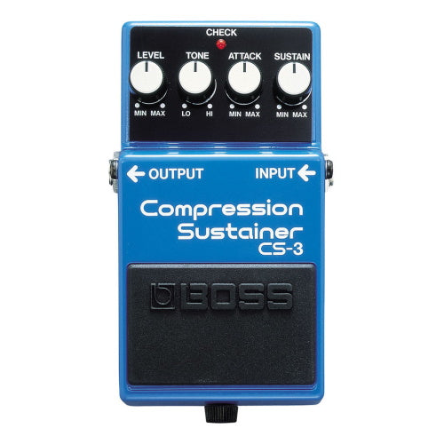 Boss CS3 Compression Sustain Guitar Pedal