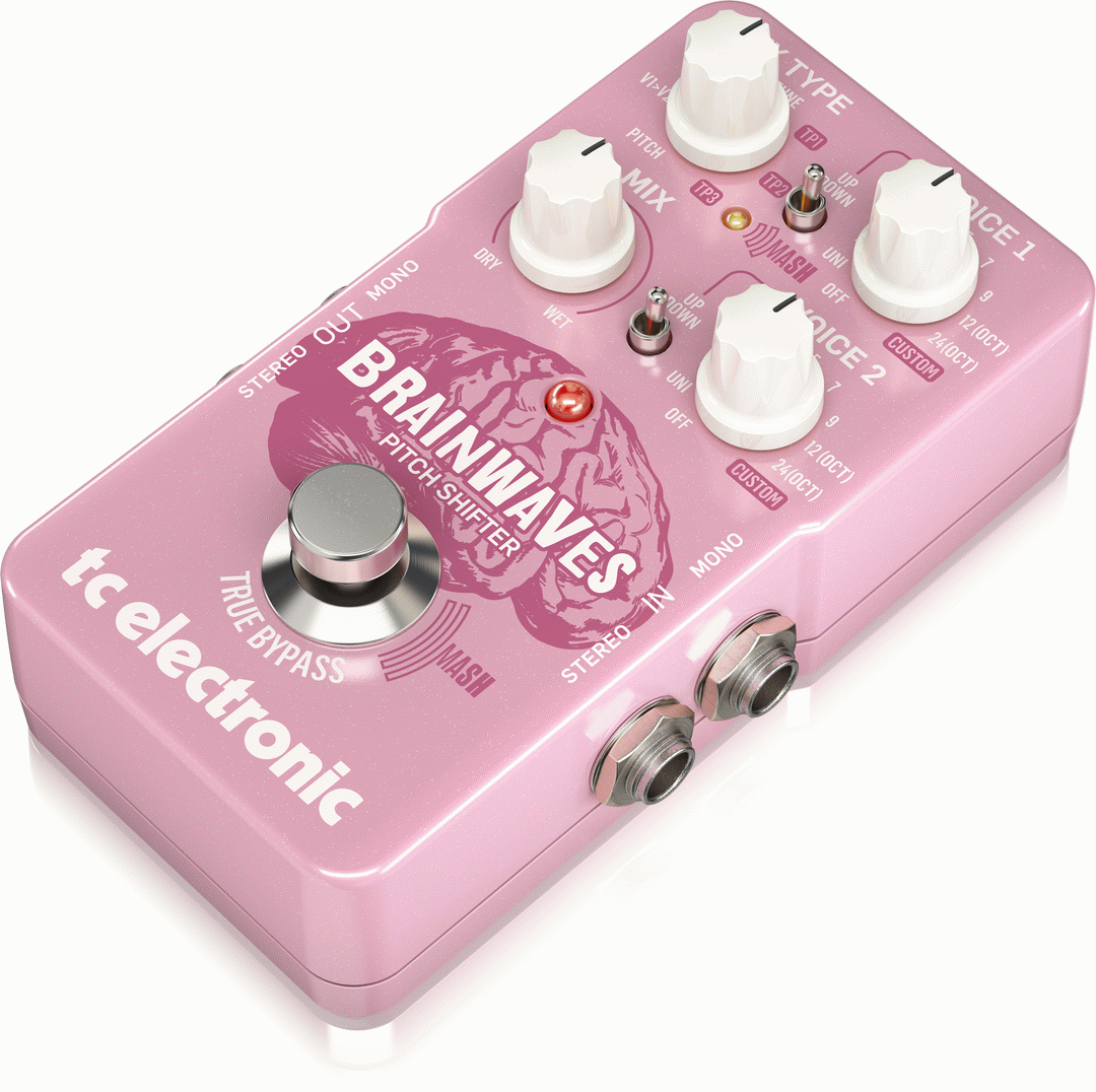 TC Electronic Brainwaves Pitch Shifter