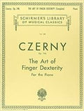 Czerny Op740 The Art of Finger Dexterity