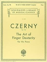 Czerny Op740 The Art of Finger Dexterity