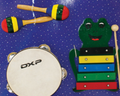 DXP Rhythm Percussion Outfit 3Pc Set