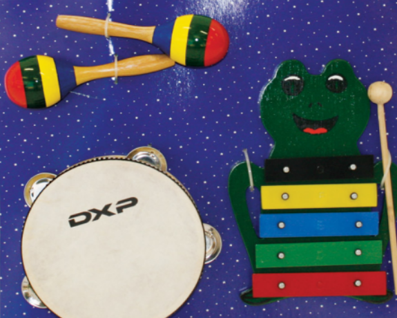 DXP Rhythm Percussion Outfit 3Pc Set