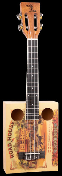 Eddy Finn Uke Cigar Box Concert 11390
