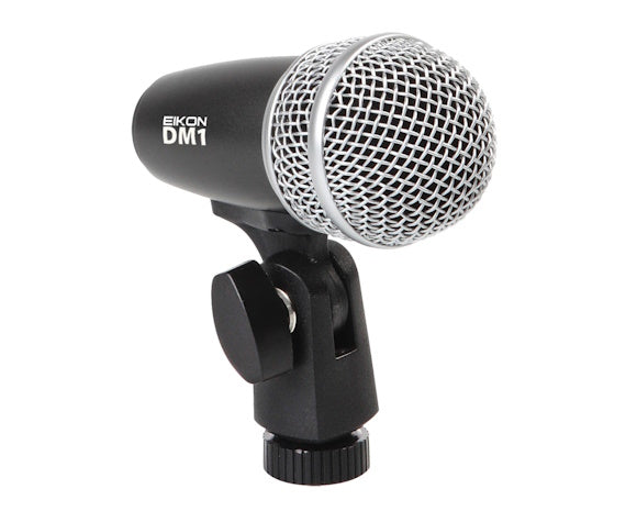 Eikon DMH5XL 5-Piece Drum Mic Kit with ABS Case