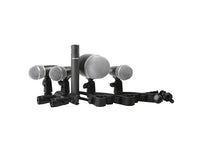 Eikon DMH5XL 5-Piece Drum Mic Kit with ABS Case