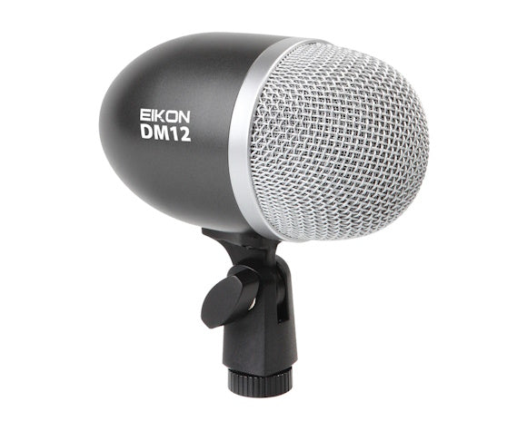 Eikon DMH5XL 5-Piece Drum Mic Kit with ABS Case