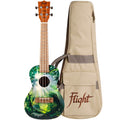 Flight Ukulele Jungle Concert AUC33 with Bag