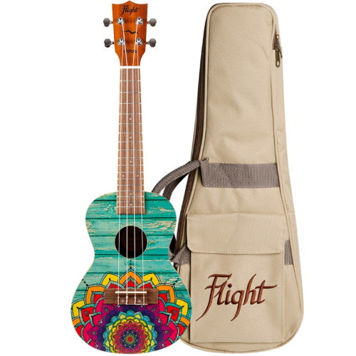 Flight Ukulele Mansion Concert AUC33