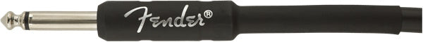 Fender Professional Series Instrument Cable Straight/Straight 10 foot Black