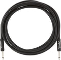 Fender Professional Series Instrument Cable Straight/Straight 10 foot Black
