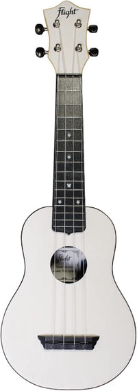 Flight Tus35 Abs Travel Ukulele White