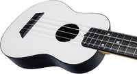 Flight Tus35 Abs Travel Ukulele White