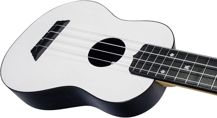 Flight Tus35 Abs Travel Ukulele White