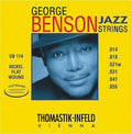 George Benson Jazz Strings 014 - 055 Nickel Flat Wound