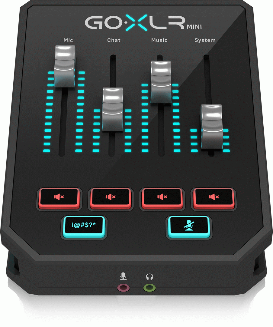 TC Helicon Goxlr Mini