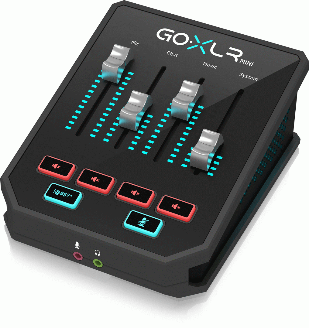 TC Helicon Goxlr Mini