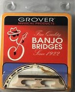Grover 4 string Banjo Bridge