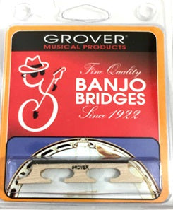 Grover 5 String Straight Banjo Bridge