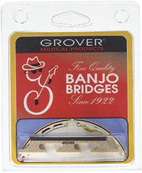 Grover 5 String Straight Banjo Bridge