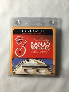 Grover 4 string Banjo Bridge