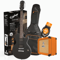 Epiphone LP Special E1 Ebony W/crush & Acces