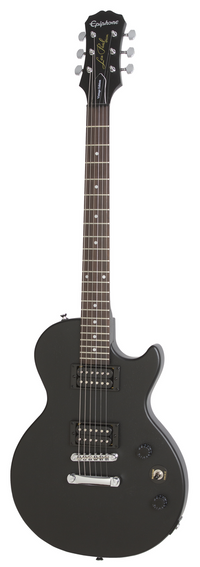 Epiphone LP Special E1 Ebony W/crush & Acces