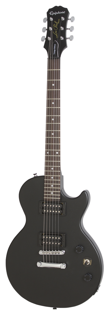 Epiphone LP Special E1 Ebony W/crush & Acces