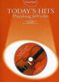 Guest Spot Today's Hits Playalong for violin with CD