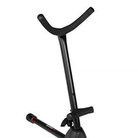 Gator Alto Tenor Sax Stand with Flute Peg