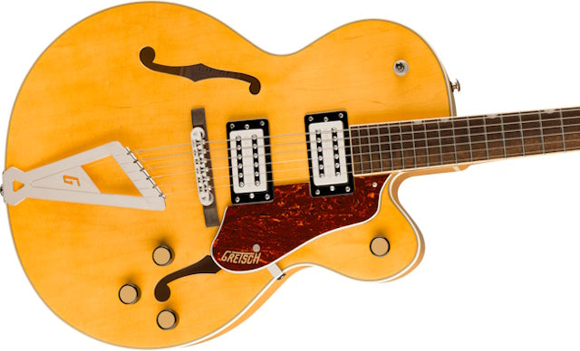 Gretsch G2420 Streamliner Hollow Body with Chromatic II Laurel Fingerboard Broad'Tron BT-3S Pickups Village Amber