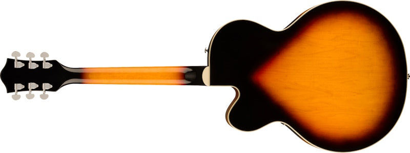 Gretsch G2420 Streamliner Hollow Body with Chromatic II Laurel Fingerboard BroadTron BT-3S Pickups Aged Brooklyn Burst
