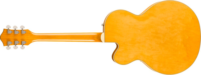 Gretsch G2420 Streamliner Hollow Body with Chromatic II Laurel Fingerboard Broad'Tron BT-3S Pickups Village Amber
